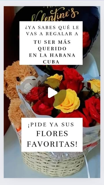 Rojo, amarillo y un globo corazón