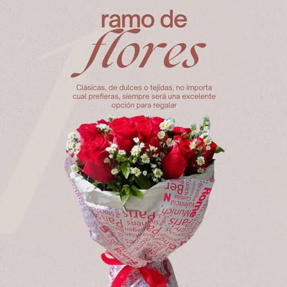 Rojo, blanco y lazo